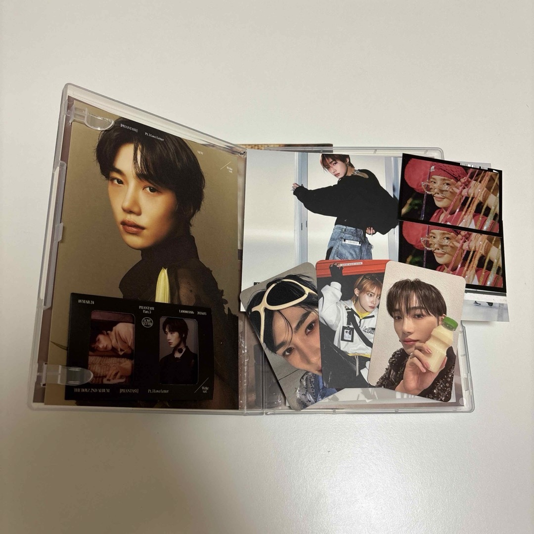 THE BOYZ(ザボーイズ)のドボイズ  THEBOYZ  ニュー　LoveLetter  トレカ　セット エンタメ/ホビーのCD(K-POP/アジア)の商品写真