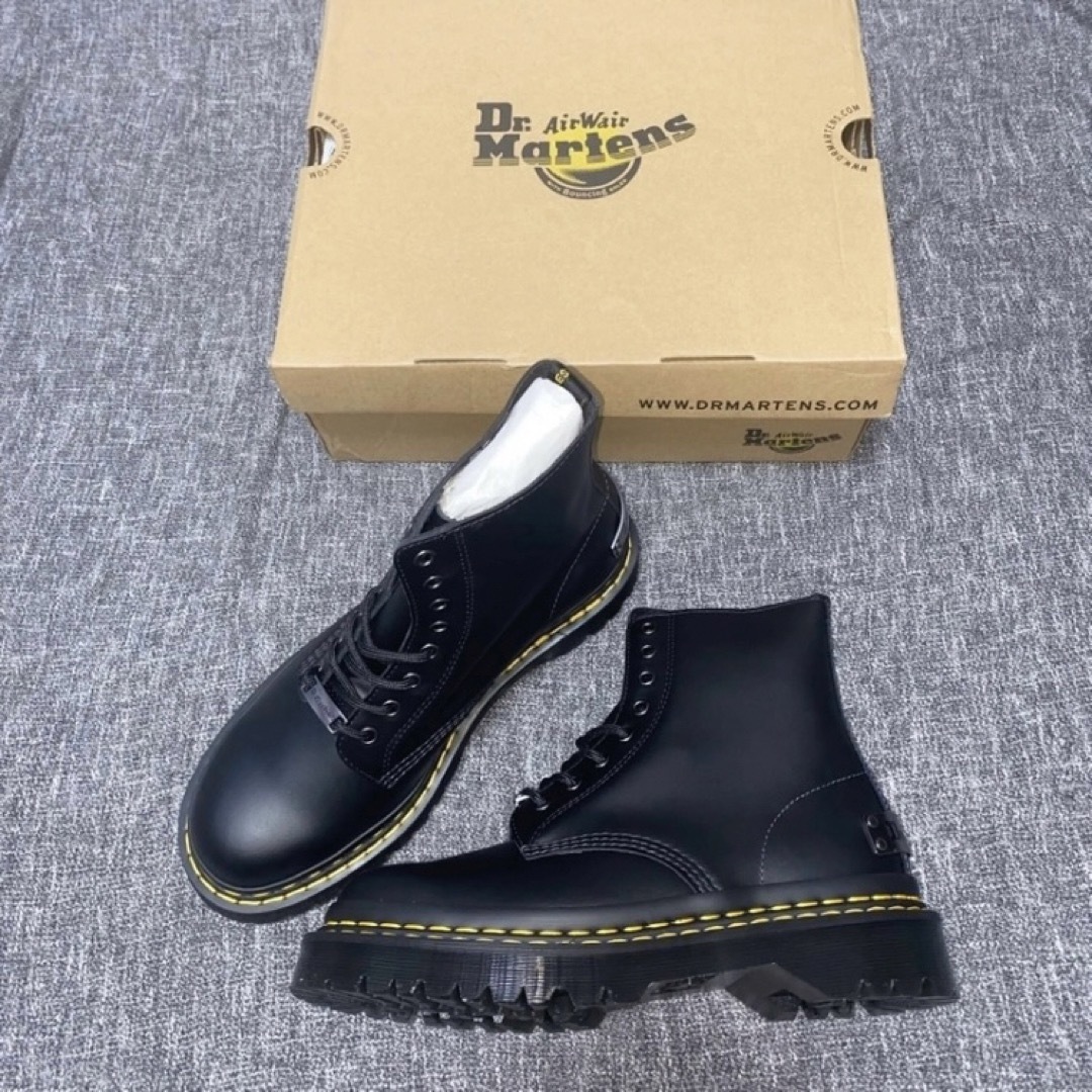 Dr.Martens(ドクターマーチン)の【箱入り新品】Dr.Martens マーチン レザーブーツ メンズの靴/シューズ(ブーツ)の商品写真