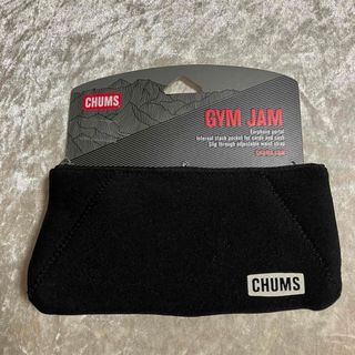 チャムス(CHUMS)の【未使用美品】CHUMS チャムス GYM JAM ウエストバッグ ブラック (ウエストポーチ)