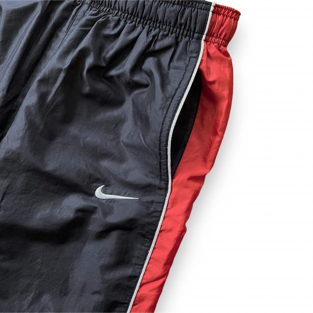 NIKE(ナイキ)の00s "NIKE" drawcord sideline pants メンズのパンツ(ワークパンツ/カーゴパンツ)の商品写真