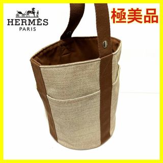 Hermes - 極美品 エルメス　サクソー MM　トートバッグ