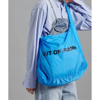 FRAMeWORK - FRAMeWORK《追加》【OUT OF FRAMe】SMILE ECO BAG