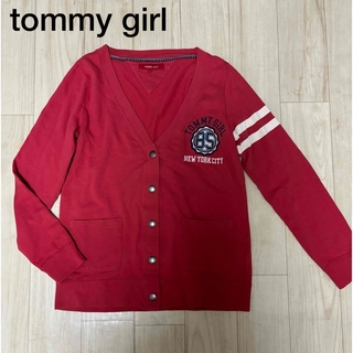 トミーガール(tommy girl)の98.tommy girl.スクール カーディガン(カーディガン)