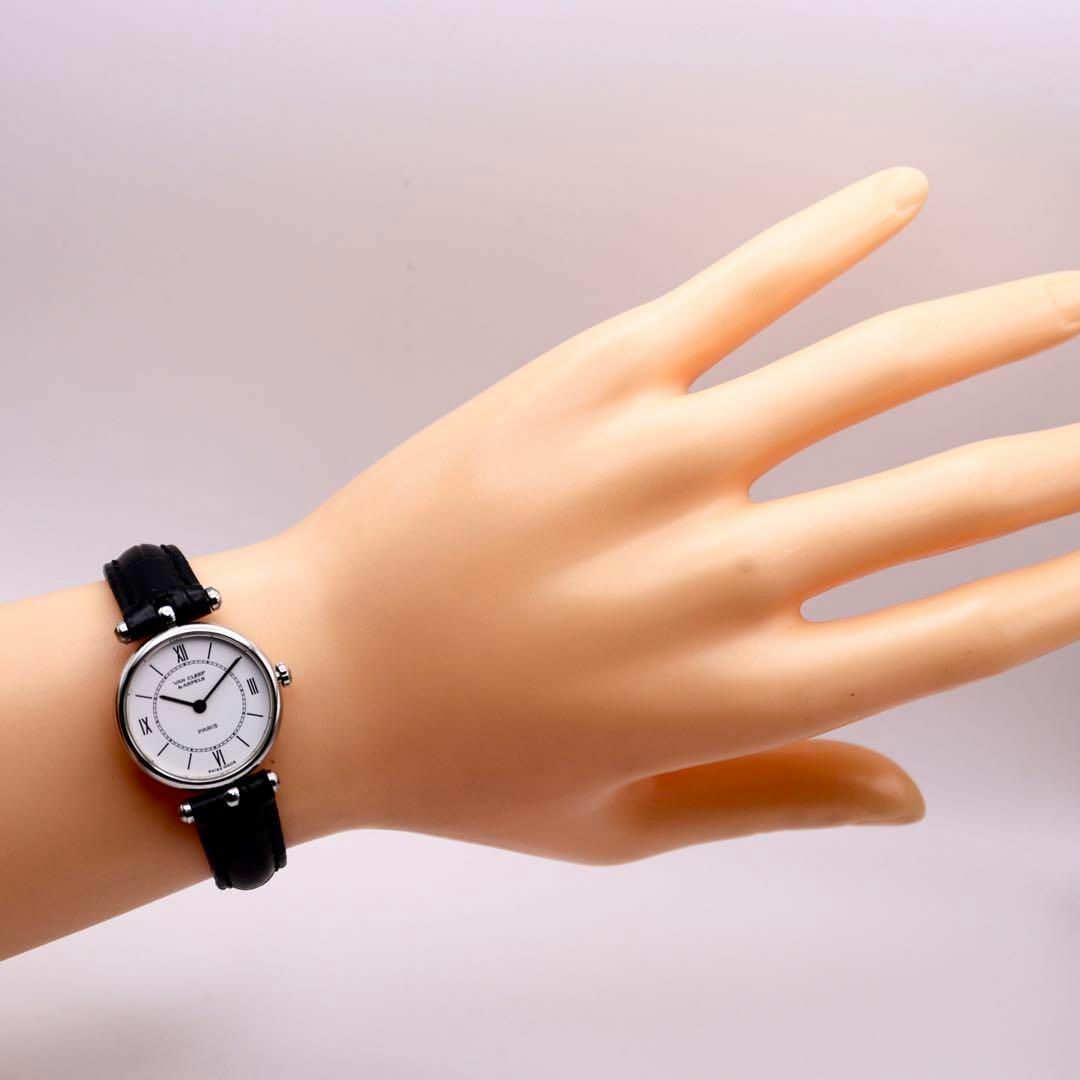 Van Cleef & Arpels(ヴァンクリーフアンドアーペル)の極美品 Van Cleef&Arpels ラ・コレクション レディース時計752 レディースのファッション小物(腕時計)の商品写真