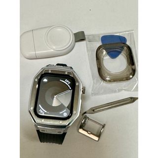 アップル(Apple)のApple watch 5 LTE 44mm 社外ケース付き！アップルウオッチ！(その他)