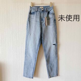 【タグ付き未使用】YANUKヤヌーク◇24　ボーイズテーパードANNデニムパンツ