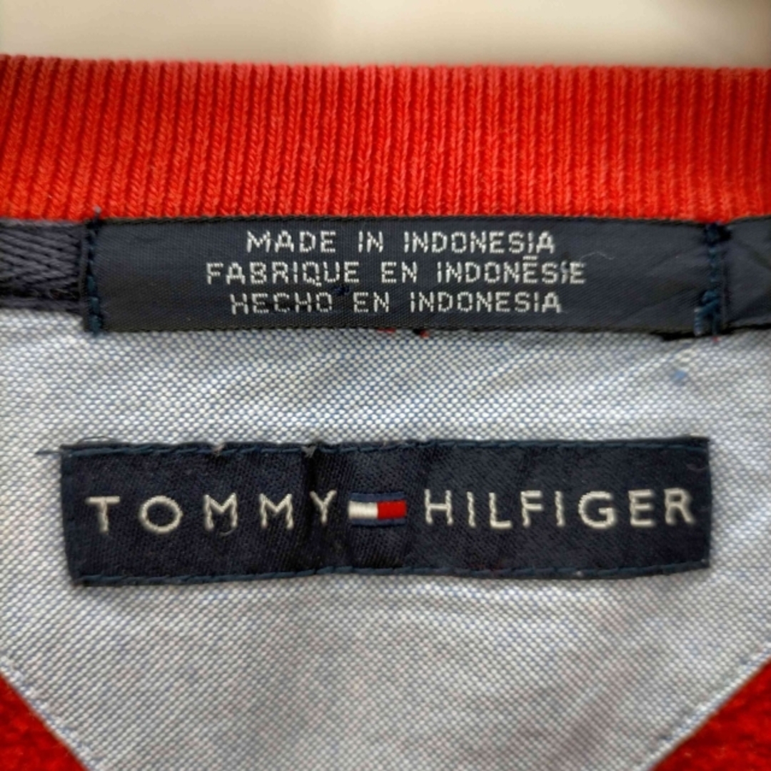 TOMMY HILFIGER(トミーヒルフィガー)のTOMMY HILFIGER(トミーヒルフィガー) メンズ トップス メンズのトップス(スウェット)の商品写真