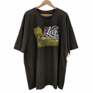 USED古着(ユーズドフルギ) {{ DYSEONE}} 人物プリント Tシャツ(Tシャツ/カットソー(半袖/袖なし))