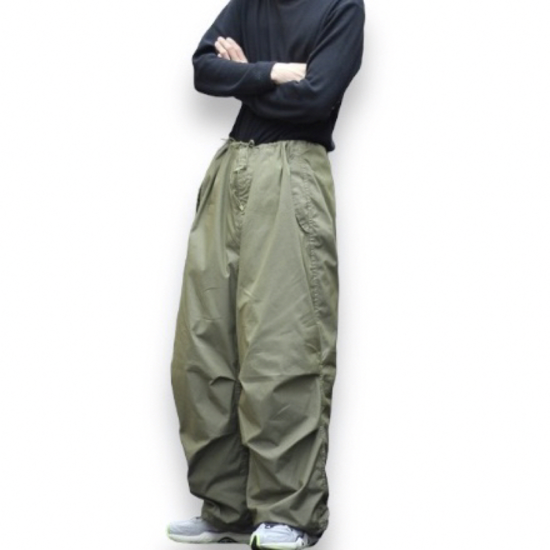 MILITARY(ミリタリー)の90s "US ARMY"  snow camo pants over-dyed メンズのパンツ(ワークパンツ/カーゴパンツ)の商品写真