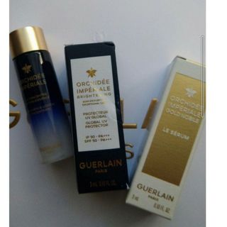 ゲラン(GUERLAIN)の【GUERLAIN】オーキデアンペリアル　サンプルセット(サンプル/トライアルキット)