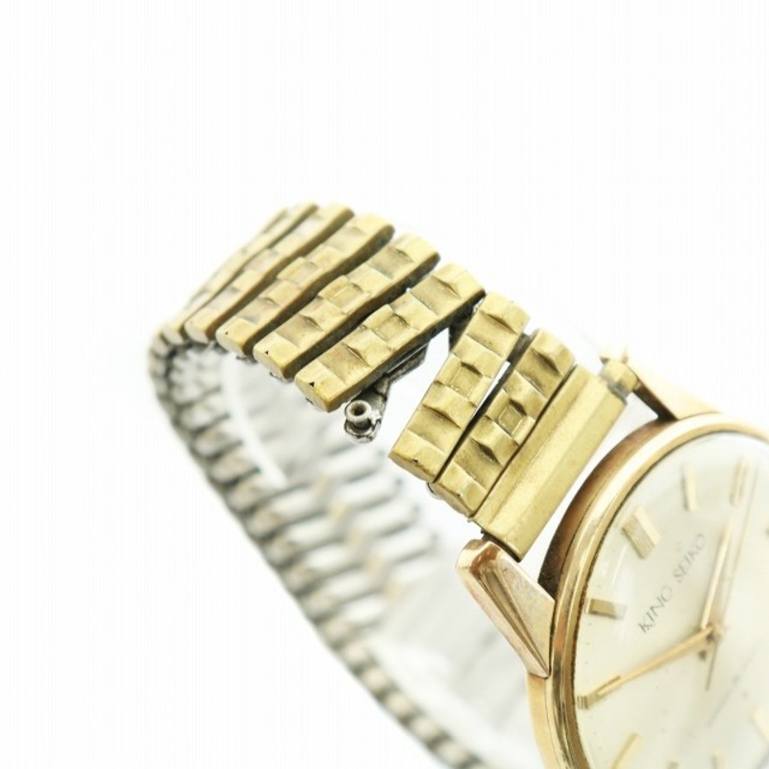 SEIKO(セイコー)のキングセイコー 1960年代 15034 ファーストモデル 手巻き 25石 レディースのファッション小物(腕時計)の商品写真