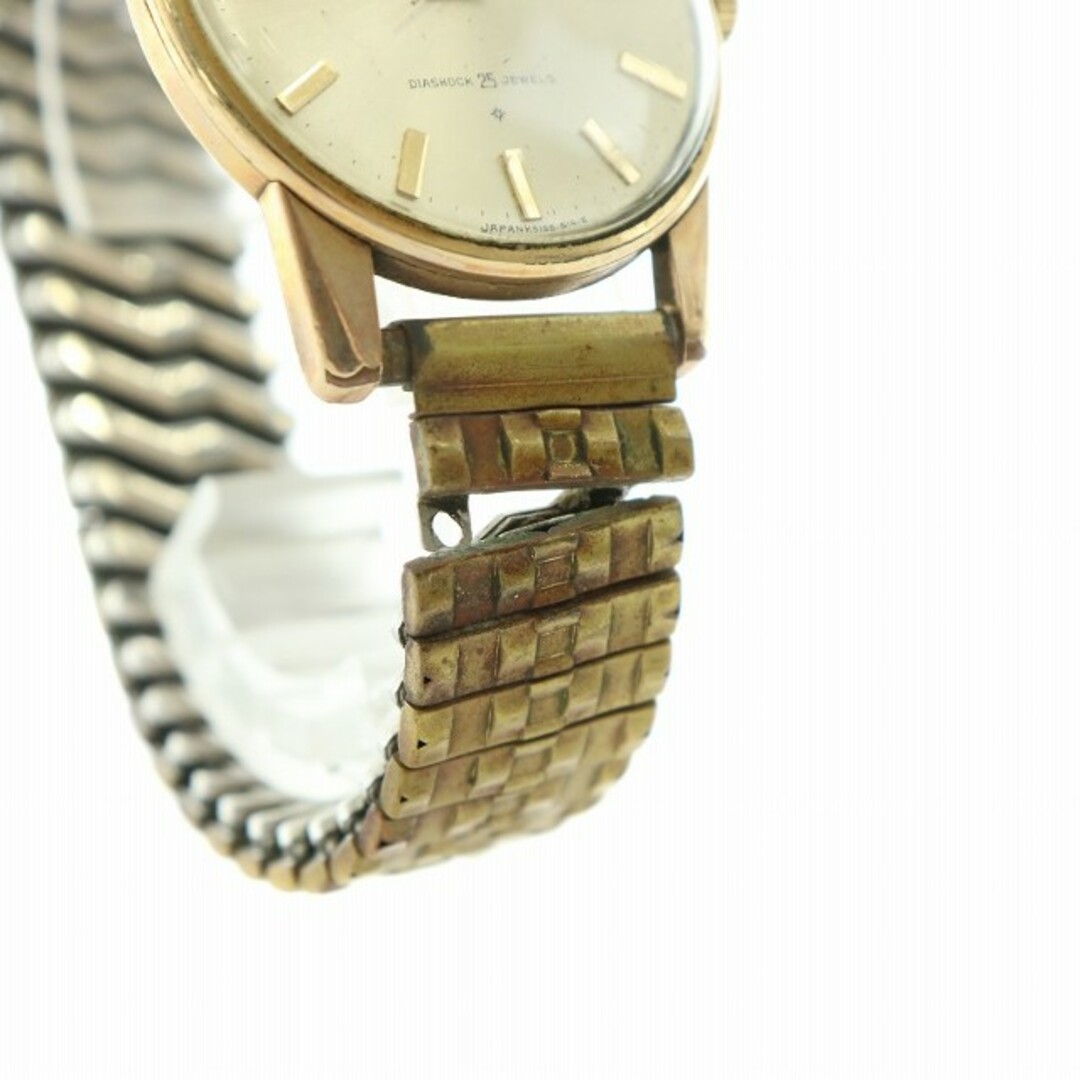 SEIKO(セイコー)のキングセイコー 1960年代 15034 ファーストモデル 手巻き 25石 レディースのファッション小物(腕時計)の商品写真