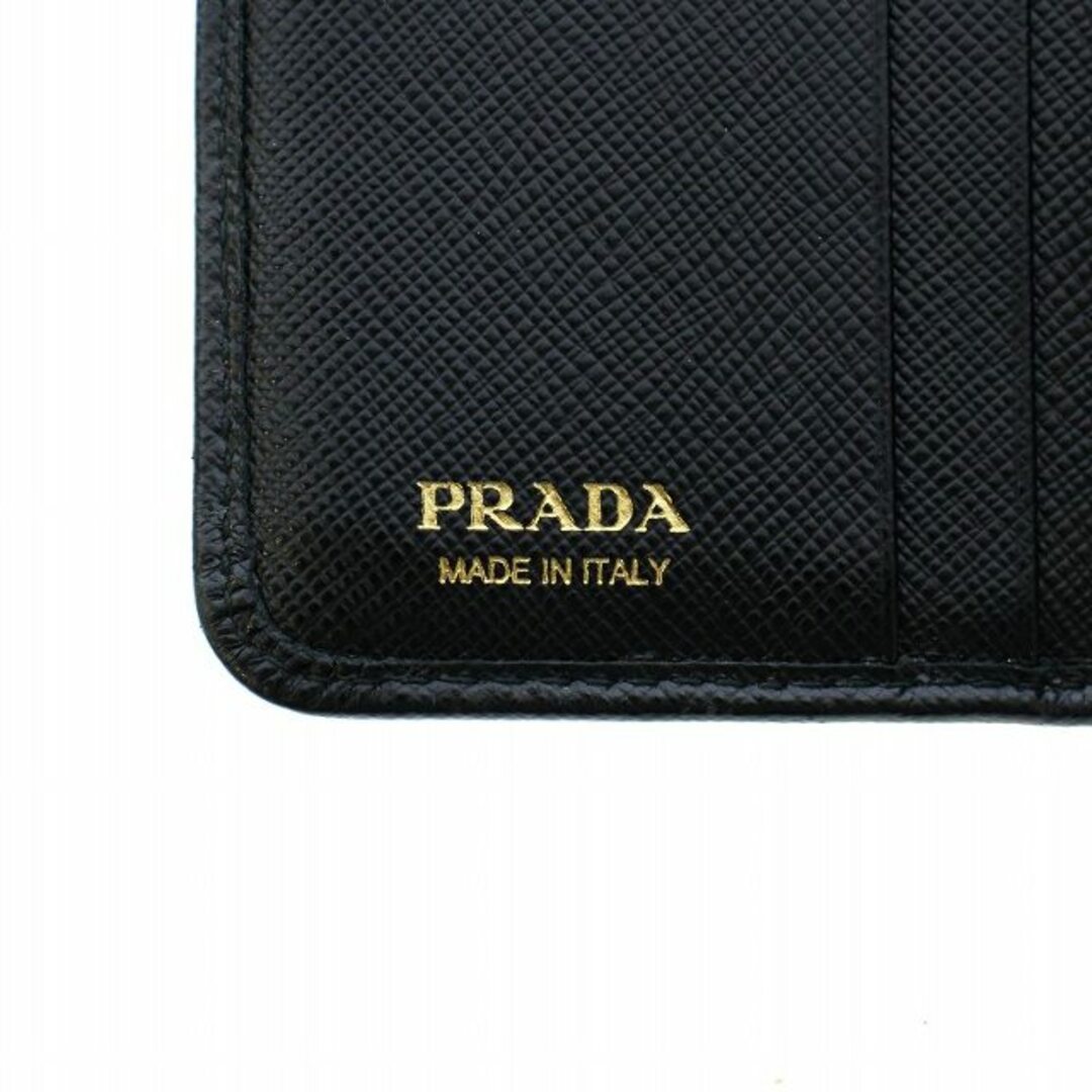 PRADA(プラダ)のプラダ 二つ折り財布 ウォレット ヴィッテロムーブ サフィアーノ レザー レディースのファッション小物(財布)の商品写真