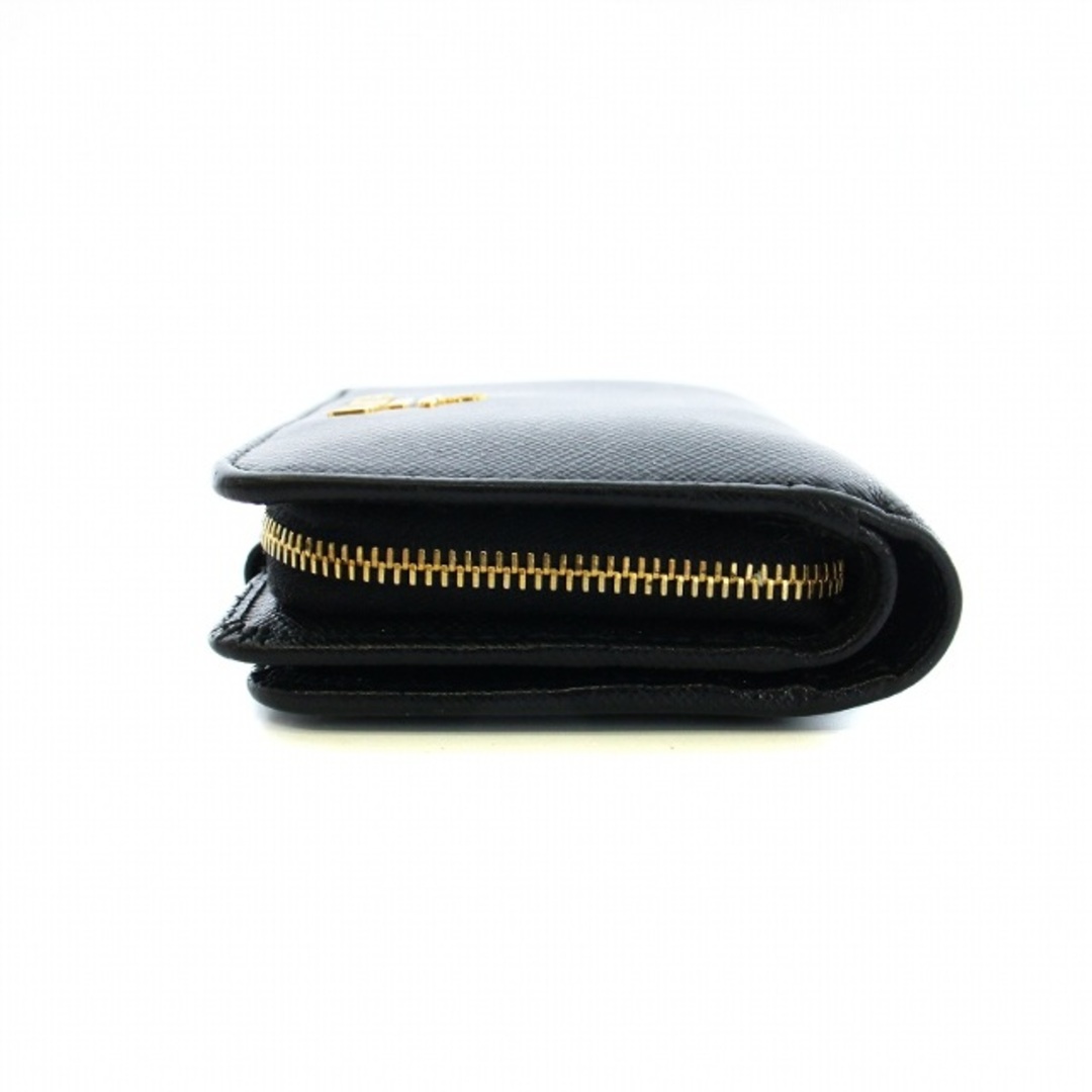 PRADA(プラダ)のプラダ 二つ折り財布 ウォレット ヴィッテロムーブ サフィアーノ レザー レディースのファッション小物(財布)の商品写真
