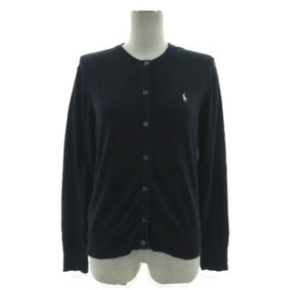 ポロラルフローレン(POLO RALPH LAUREN)のPOLO RALPH LAUREN カーディガン  ポニー コットン 紺 SP(カーディガン)