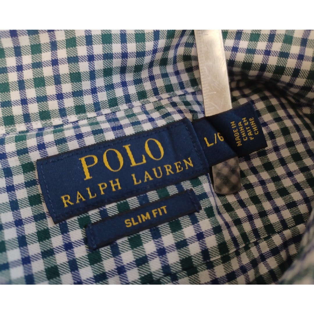 POLO RALPH LAUREN(ポロラルフローレン)のPOLO RALPH LAUREN カジュアルチェックシャツ メンズのトップス(シャツ)の商品写真