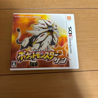 ポケットモンスター サン　中古