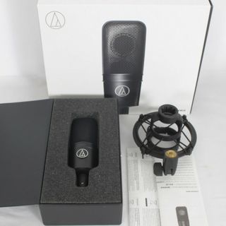 オーディオテクニカ(audio-technica)の【美品】Audio-Technica AT4040 コンデンサーマイク オーディオテクニカ 本体(マイク)