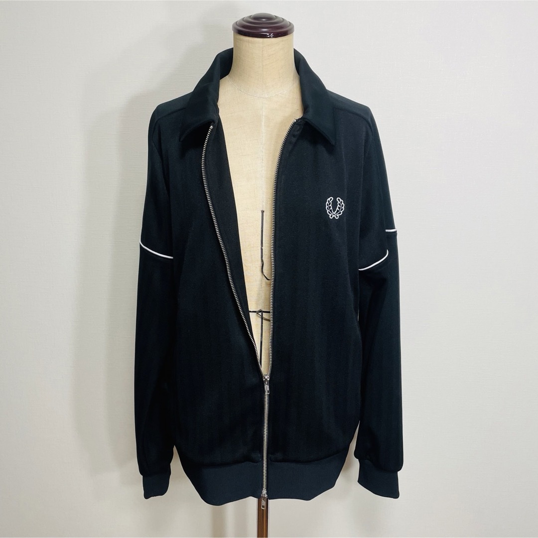 FRED PERRY(フレッドペリー)の【送料無料】FRED PERRY トラックジャケット◎ジャージ ダブルジップ メンズのトップス(ジャージ)の商品写真