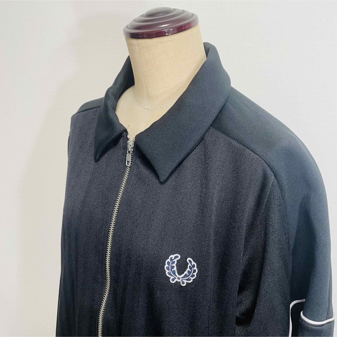 FRED PERRY(フレッドペリー)の【送料無料】FRED PERRY トラックジャケット◎ジャージ ダブルジップ メンズのトップス(ジャージ)の商品写真