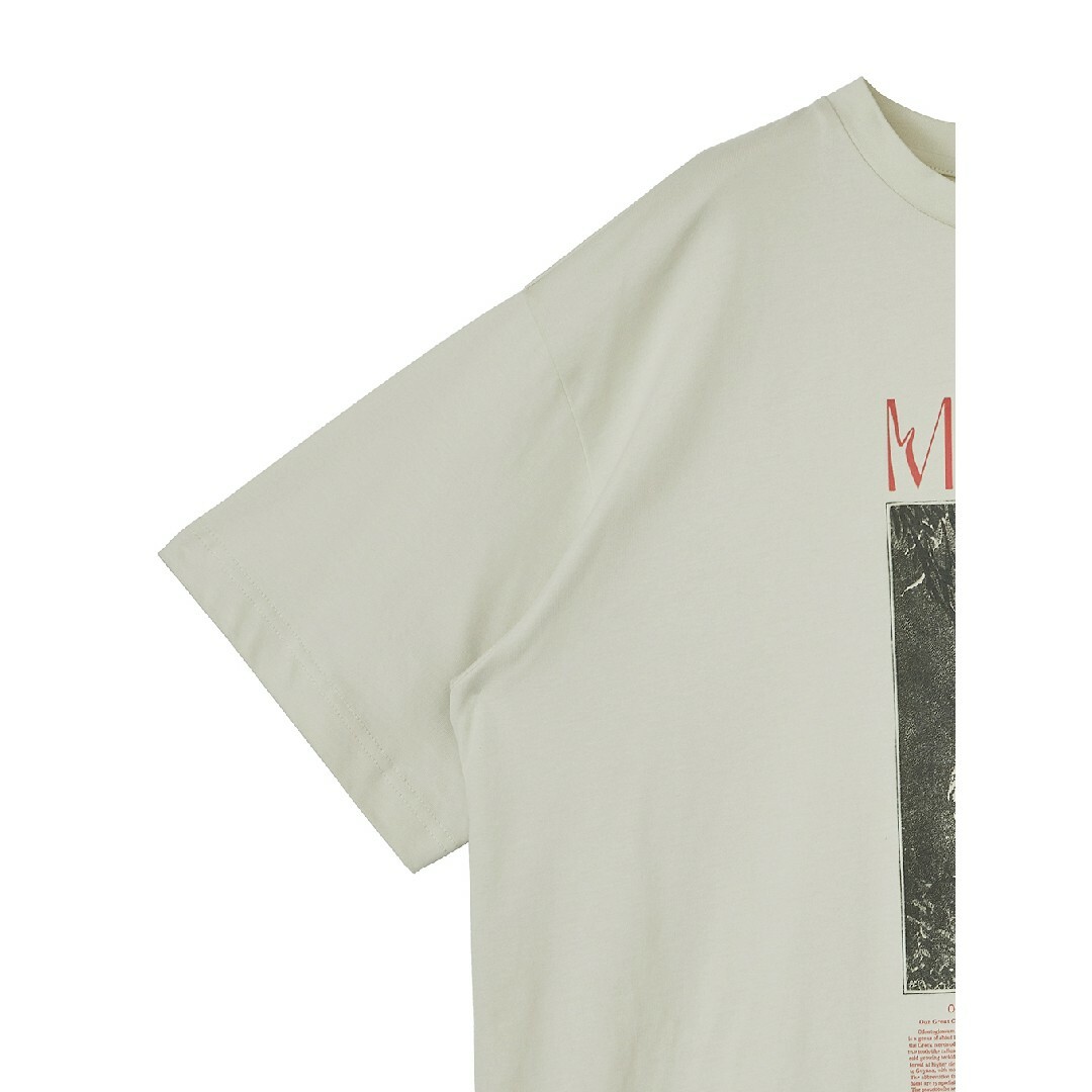 Ameri VINTAGE(アメリヴィンテージ)のAmeri Vintage 24SS CONCEPT PRINT TEE レディースのトップス(Tシャツ(半袖/袖なし))の商品写真