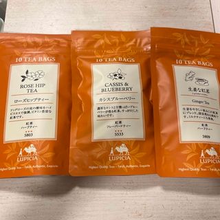 ルピシア(LUPICIA)のはるあお様専用ルピシア ティーバック 10個入り×5袋(茶)