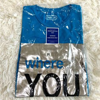 【未使用 】CNBLUE Tシャツ 2012 Where you are (ミュージシャン)