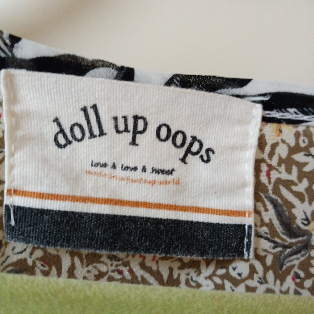 doll up oops(ドールアップウップス)のトップス　Dollupoops レディースのトップス(シャツ/ブラウス(半袖/袖なし))の商品写真