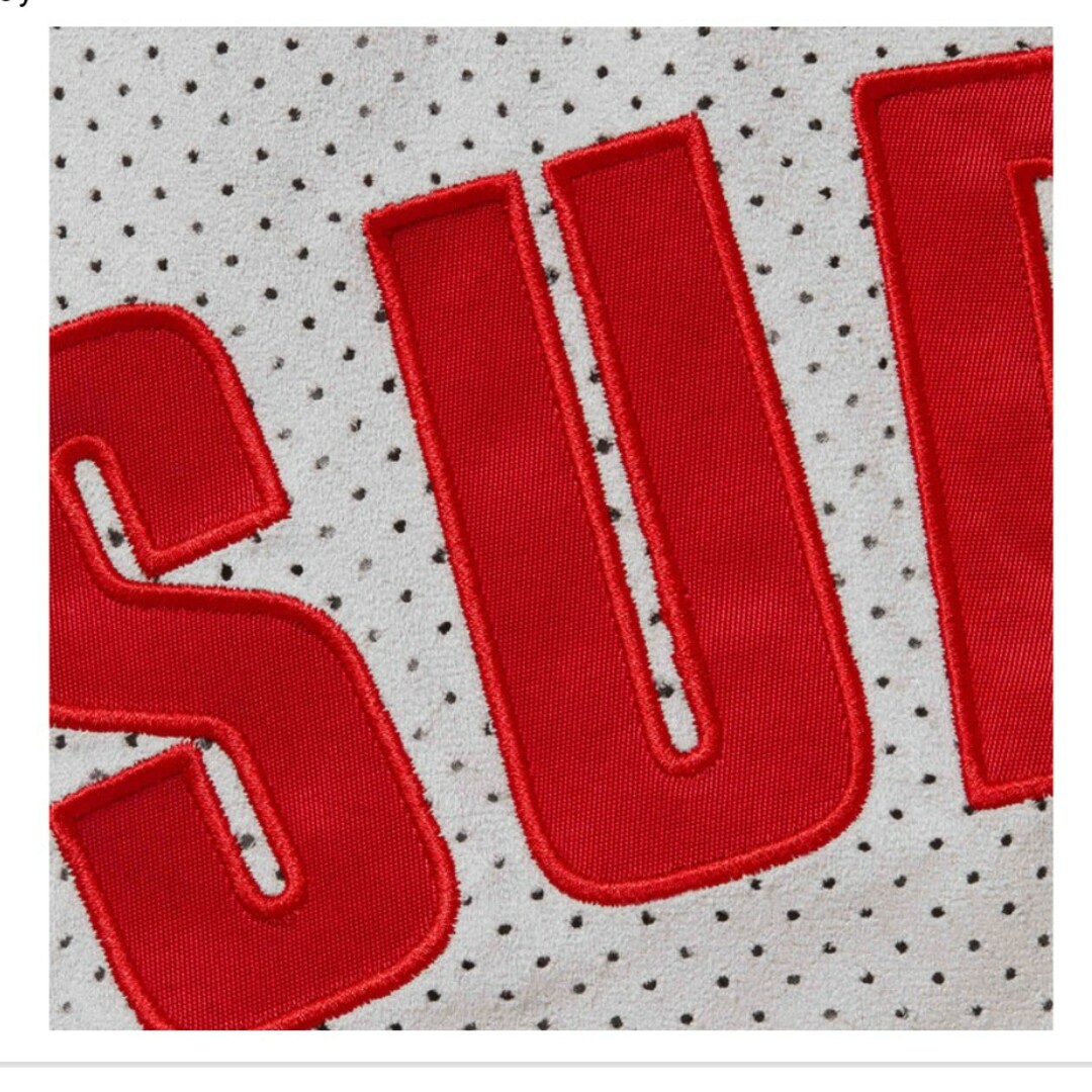 Supreme(シュプリーム)のSupreme Ultrasuede Mesh Short Grey メンズのパンツ(ショートパンツ)の商品写真
