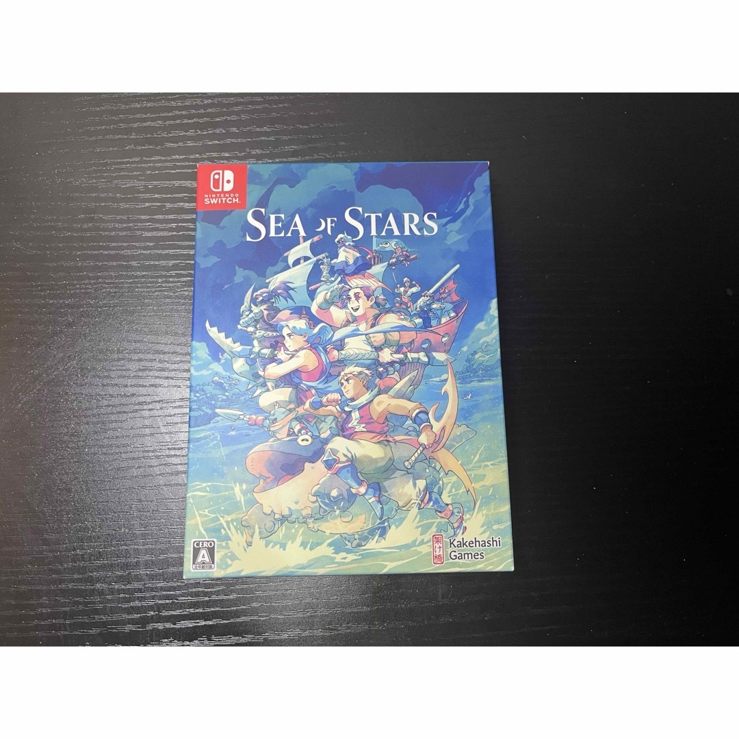 Nintendo Switch(ニンテンドースイッチ)の週末価格！Switch Sea of Stars エンタメ/ホビーのゲームソフト/ゲーム機本体(家庭用ゲームソフト)の商品写真