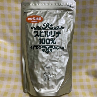 ジャパンアルジェ(JAPAN Algae)の1袋　スピルリナ100%   サプリメント(その他)