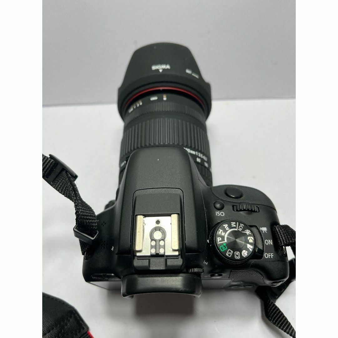 キャノンEOS　kiss X7 18-200mm 10-18mm 18-55mm スマホ/家電/カメラのカメラ(デジタル一眼)の商品写真