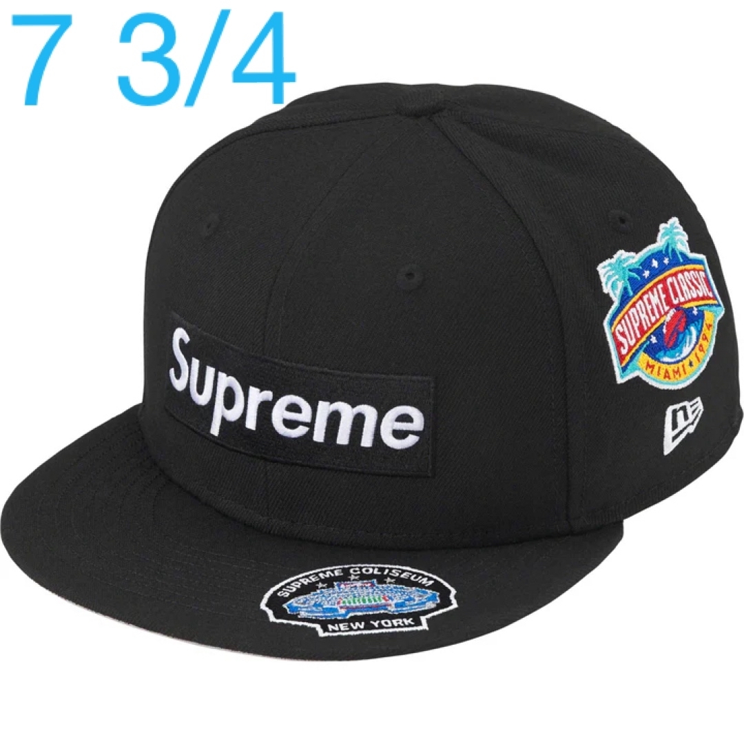 Supreme(シュプリーム)のChampionships box logo new era 61.5cm メンズの帽子(キャップ)の商品写真