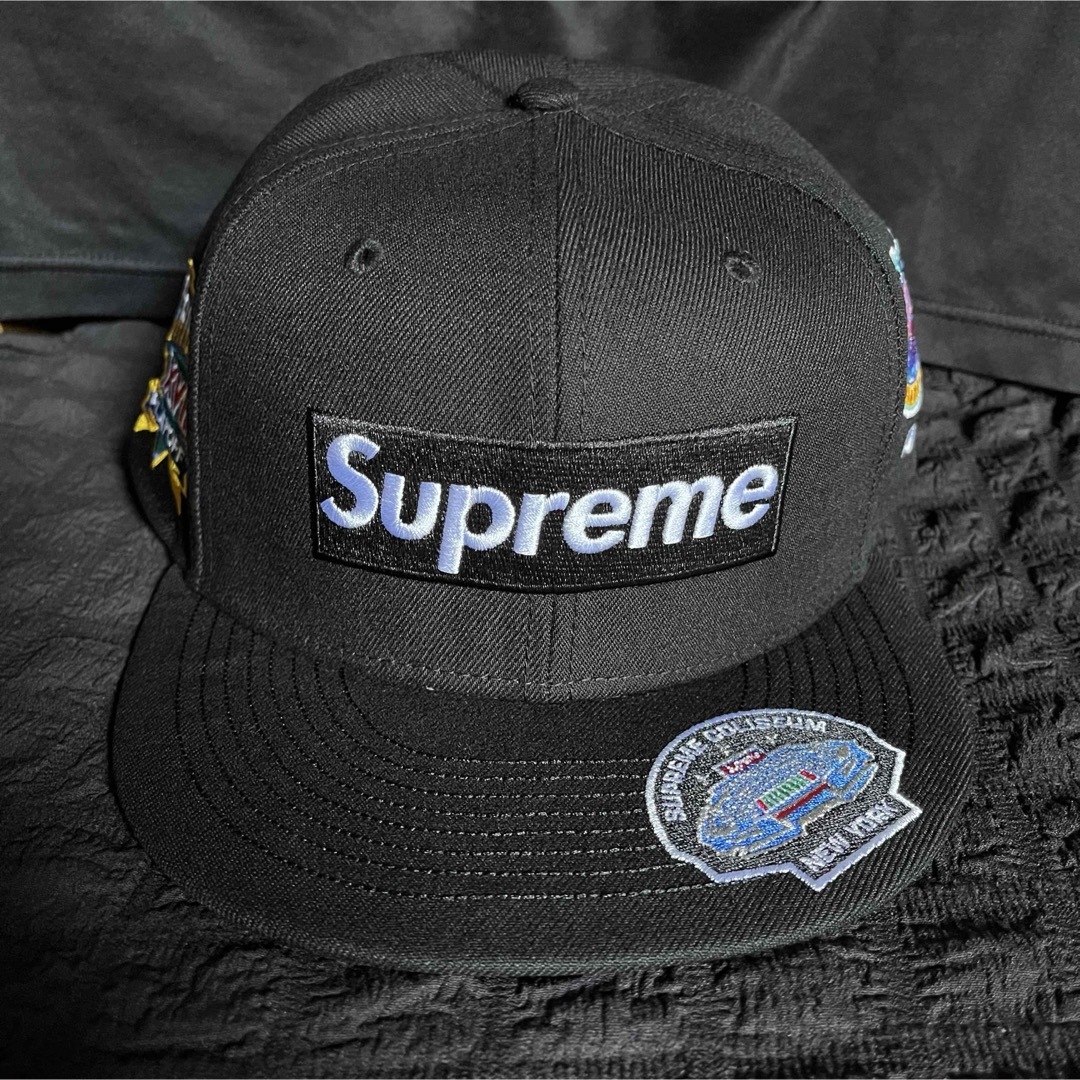 Supreme(シュプリーム)のChampionships box logo new era 61.5cm メンズの帽子(キャップ)の商品写真