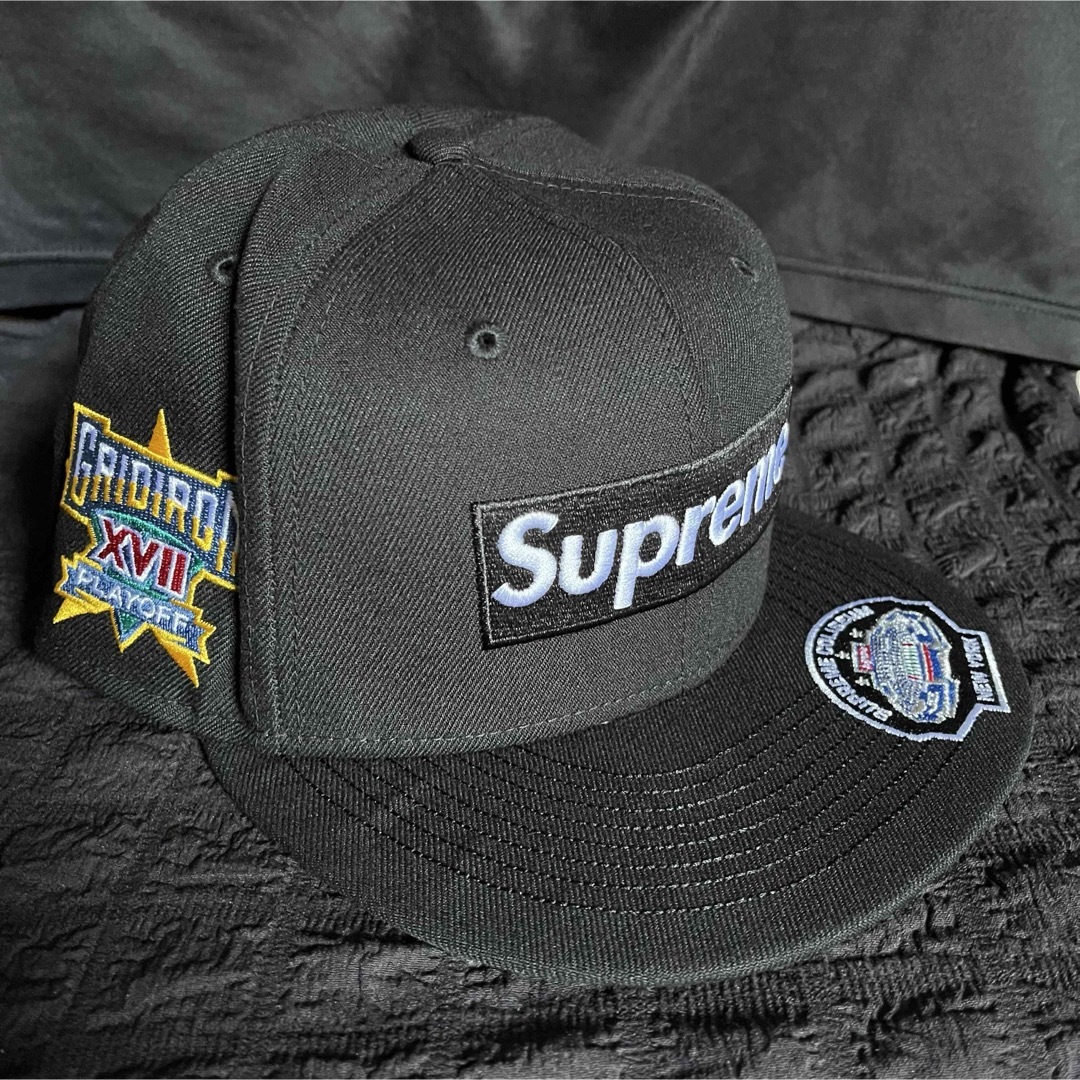 Supreme(シュプリーム)のChampionships box logo new era 61.5cm メンズの帽子(キャップ)の商品写真