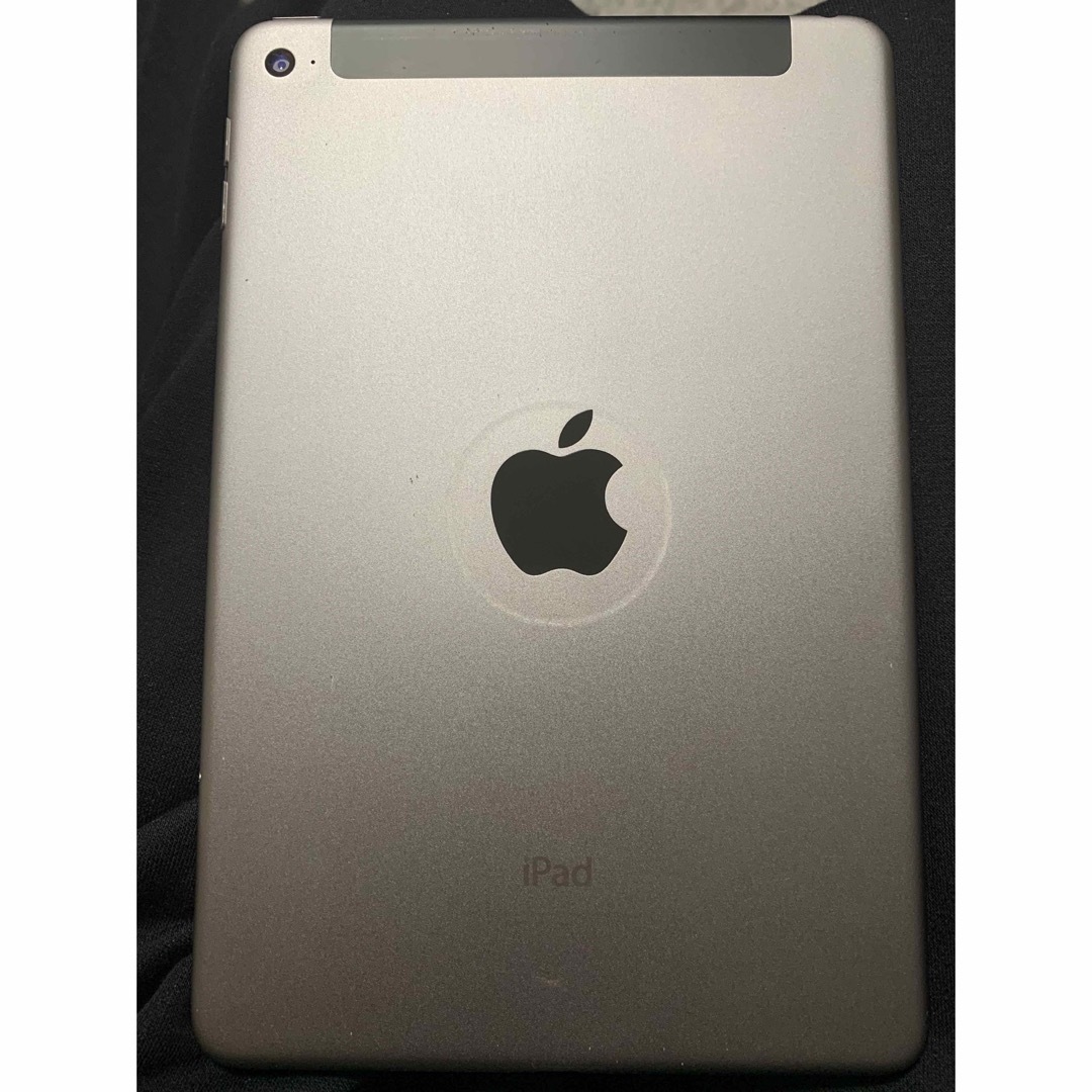 Apple(アップル)のiPad mini4 128GB Wi-Fi+Cellular  SIMフリー スマホ/家電/カメラのPC/タブレット(タブレット)の商品写真