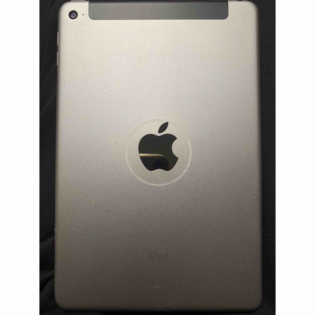 Apple(アップル)のiPad mini4 128GB Wi-Fi+Cellular  SIMフリー スマホ/家電/カメラのPC/タブレット(タブレット)の商品写真