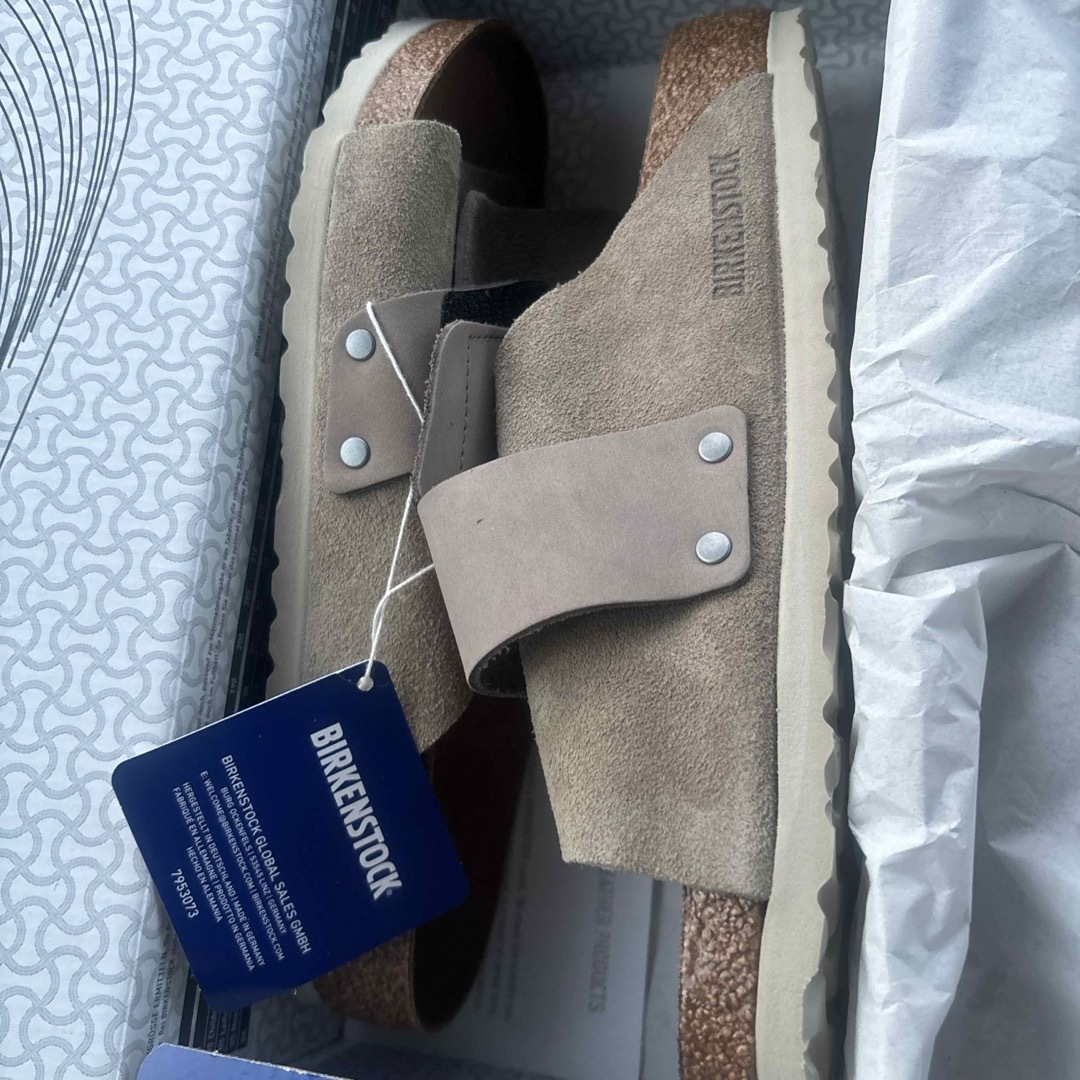 BIRKENSTOCK(ビルケンシュトック)のビルケンシュトック　kyoto  26cm メンズの靴/シューズ(サンダル)の商品写真