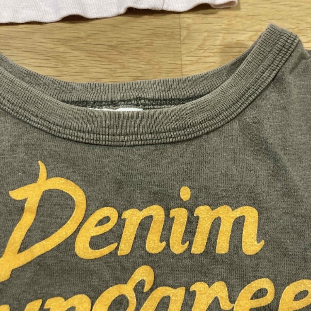DENIM DUNGAREE(デニムダンガリー)のデニムダンガリー　 denim dungaree  Tシャツ キッズ/ベビー/マタニティのキッズ服男の子用(90cm~)(Tシャツ/カットソー)の商品写真