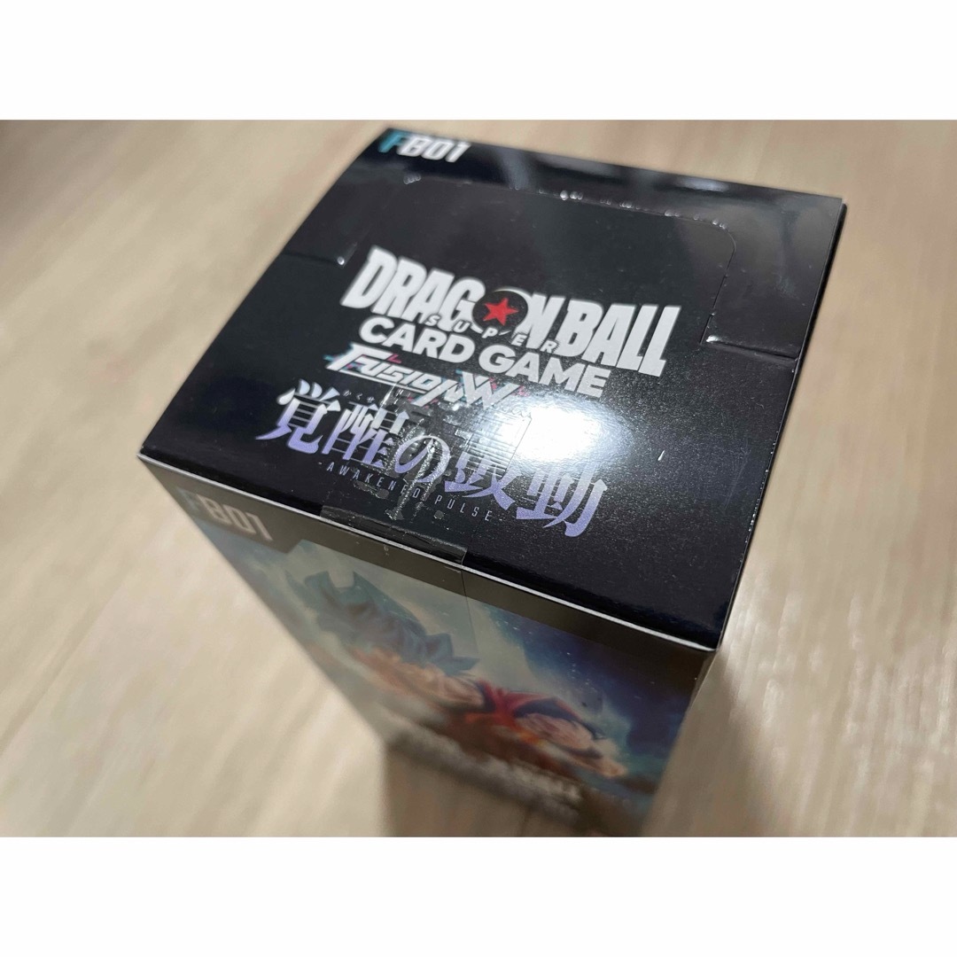 ドラゴンボール　フュージョンワールド　覚醒の鼓動　1BOX テープ付き エンタメ/ホビーのトレーディングカード(その他)の商品写真