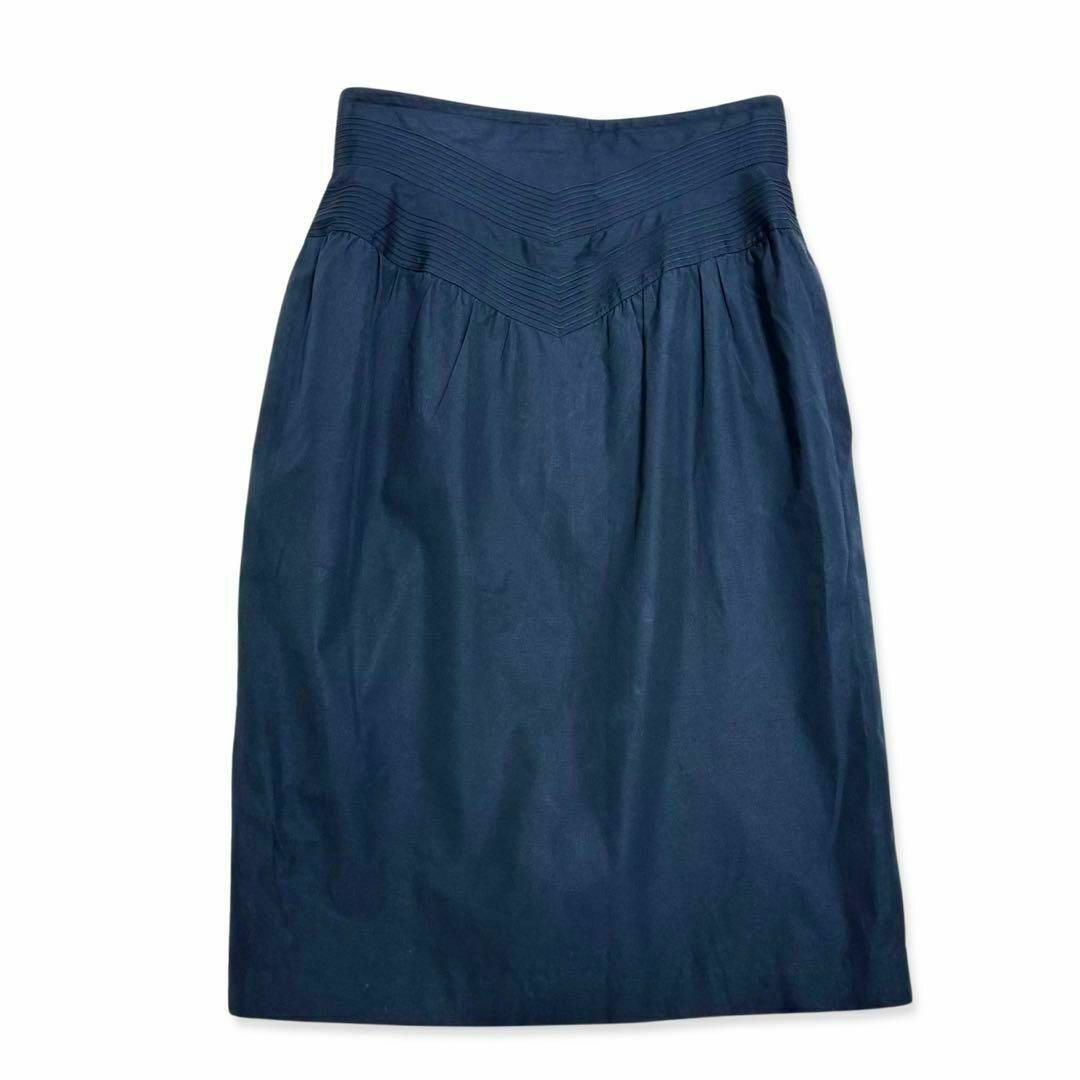 Christian Dior(クリスチャンディオール)のクリスチャンディオール ボトムス サイズM 洋服 レディース ブラック レディースのスカート(ひざ丈スカート)の商品写真