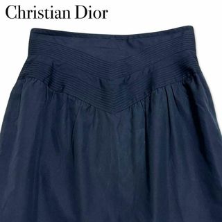 クリスチャンディオール(Christian Dior)のクリスチャンディオール ボトムス サイズM 洋服 レディース ブラック(ひざ丈スカート)