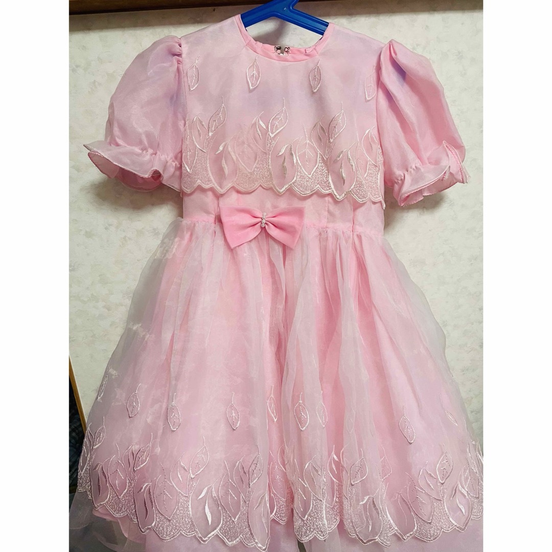 Artletterの子供フォーマルパーティドレス  美品  120サイズ キッズ/ベビー/マタニティのキッズ服女の子用(90cm~)(ワンピース)の商品写真