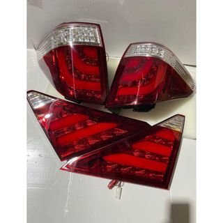 20 ヴェルファイア アルファード テール クリスタルアイ LED 動作確認済(車種別パーツ)