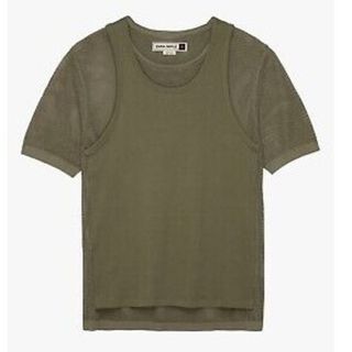 ZARA - Zara Srpls Layered Tシャツ BNWT