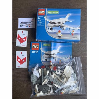 レゴ(Lego)の【日本未発売】LEGO レゴ 4032 旅客機 Passenger Plane(積み木/ブロック)