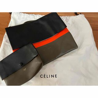 セリーヌ(celine)の希少‼️(SALE)セリーヌ　CELINE 肩掛けトートバッグ　ポーチ　袋付き(トートバッグ)