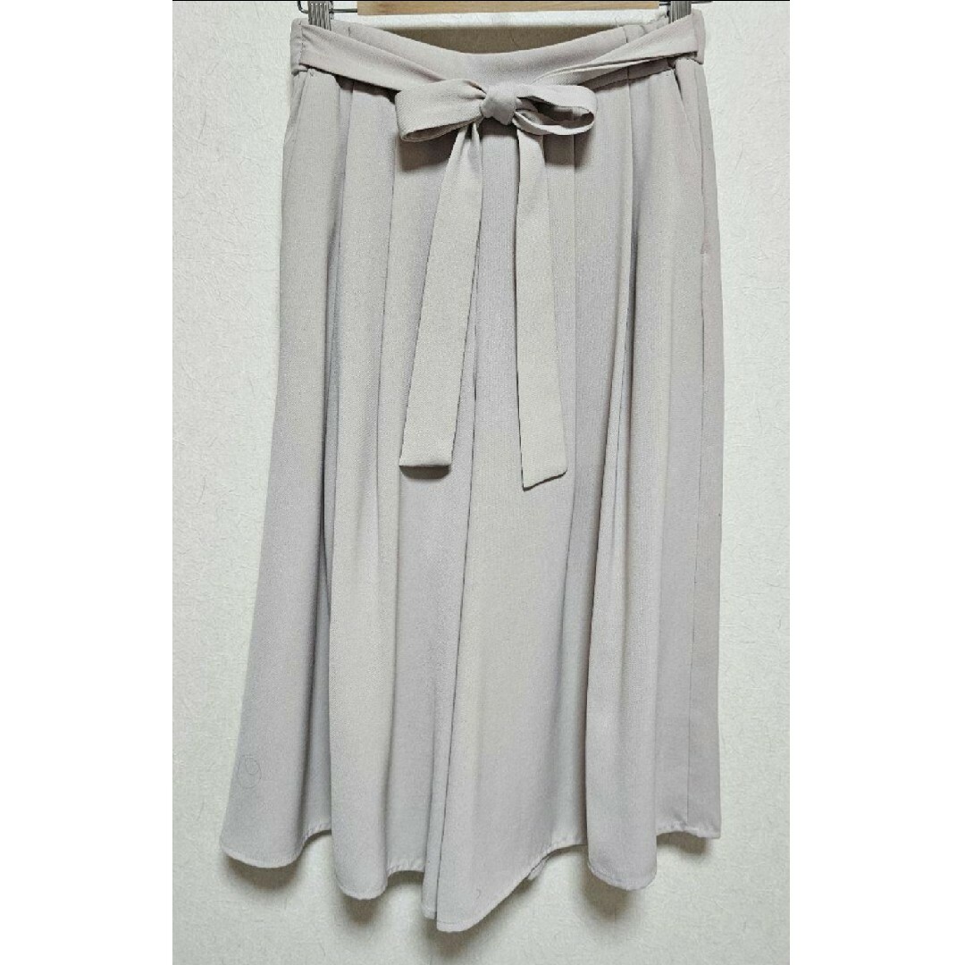 RD Rouge Diamant(アールディールージュディアマン)のRD ルージュディアマン　スカート風パンツ　スカーチョ　パンツ　スカート レディースのパンツ(カジュアルパンツ)の商品写真