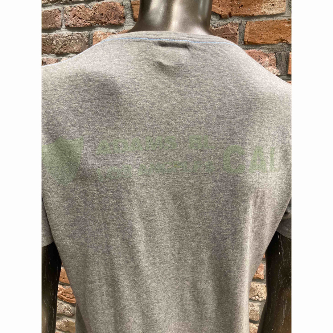 HTC(ハリウッドトレーディングカンパニー)のHTC バファロー Tシャツ グレー メンズのトップス(Tシャツ/カットソー(半袖/袖なし))の商品写真