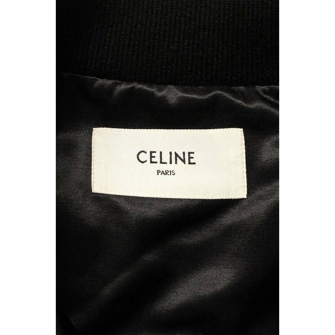 celine(セリーヌ)のセリーヌバイエディスリマン  22AW  2W750048S BOYDOLLスタジャンブルゾン メンズ 44 メンズのジャケット/アウター(ブルゾン)の商品写真